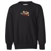 Youth EcoSmart® Crewneck Sweatshirt Thumbnail