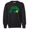 Youth EcoSmart® Crewneck Sweatshirt Thumbnail