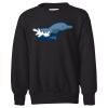 Youth EcoSmart® Crewneck Sweatshirt Thumbnail