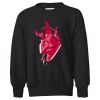 Youth EcoSmart® Crewneck Sweatshirt Thumbnail