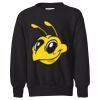 Youth EcoSmart® Crewneck Sweatshirt Thumbnail