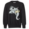 Youth EcoSmart® Crewneck Sweatshirt Thumbnail