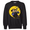 Youth EcoSmart® Crewneck Sweatshirt Thumbnail