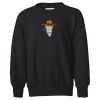 Youth EcoSmart® Crewneck Sweatshirt Thumbnail