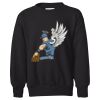 Youth EcoSmart® Crewneck Sweatshirt Thumbnail