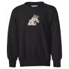 Youth EcoSmart® Crewneck Sweatshirt Thumbnail