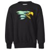 Youth EcoSmart® Crewneck Sweatshirt Thumbnail