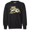 Youth EcoSmart® Crewneck Sweatshirt Thumbnail