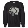 Youth EcoSmart® Crewneck Sweatshirt Thumbnail