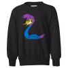 Youth EcoSmart® Crewneck Sweatshirt Thumbnail