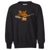 Youth EcoSmart® Crewneck Sweatshirt Thumbnail