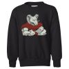 Youth EcoSmart® Crewneck Sweatshirt Thumbnail