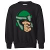 Youth EcoSmart® Crewneck Sweatshirt Thumbnail
