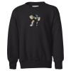 Youth EcoSmart® Crewneck Sweatshirt Thumbnail