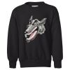 Youth EcoSmart® Crewneck Sweatshirt Thumbnail