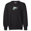 Youth EcoSmart® Crewneck Sweatshirt Thumbnail