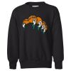 Youth EcoSmart® Crewneck Sweatshirt Thumbnail