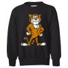 Youth EcoSmart® Crewneck Sweatshirt Thumbnail