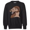 Youth EcoSmart® Crewneck Sweatshirt Thumbnail