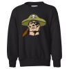 Youth EcoSmart® Crewneck Sweatshirt Thumbnail
