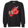 Youth EcoSmart® Crewneck Sweatshirt Thumbnail