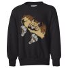 Youth EcoSmart® Crewneck Sweatshirt Thumbnail