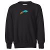 Youth EcoSmart® Crewneck Sweatshirt Thumbnail