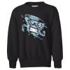 Youth EcoSmart® Crewneck Sweatshirt Thumbnail