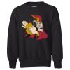Youth EcoSmart® Crewneck Sweatshirt Thumbnail