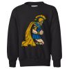 Youth EcoSmart® Crewneck Sweatshirt Thumbnail