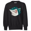 Youth EcoSmart® Crewneck Sweatshirt Thumbnail
