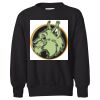 Youth EcoSmart® Crewneck Sweatshirt Thumbnail