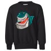 Youth EcoSmart® Crewneck Sweatshirt Thumbnail