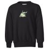 Youth EcoSmart® Crewneck Sweatshirt Thumbnail