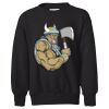 Youth EcoSmart® Crewneck Sweatshirt Thumbnail