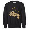 Youth EcoSmart® Crewneck Sweatshirt Thumbnail
