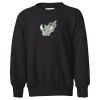 Youth EcoSmart® Crewneck Sweatshirt Thumbnail