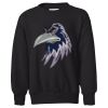 Youth EcoSmart® Crewneck Sweatshirt Thumbnail
