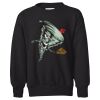 Youth EcoSmart® Crewneck Sweatshirt Thumbnail