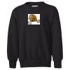 Youth EcoSmart® Crewneck Sweatshirt Thumbnail