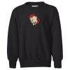 Youth EcoSmart® Crewneck Sweatshirt Thumbnail