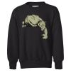 Youth EcoSmart® Crewneck Sweatshirt Thumbnail