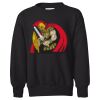 Youth EcoSmart® Crewneck Sweatshirt Thumbnail