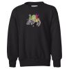 Youth EcoSmart® Crewneck Sweatshirt Thumbnail
