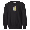 Youth EcoSmart® Crewneck Sweatshirt Thumbnail