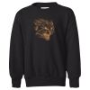Youth EcoSmart® Crewneck Sweatshirt Thumbnail