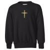 Youth EcoSmart® Crewneck Sweatshirt Thumbnail