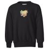 Youth EcoSmart® Crewneck Sweatshirt Thumbnail