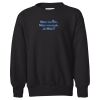 Youth EcoSmart® Crewneck Sweatshirt Thumbnail