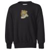 Youth EcoSmart® Crewneck Sweatshirt Thumbnail